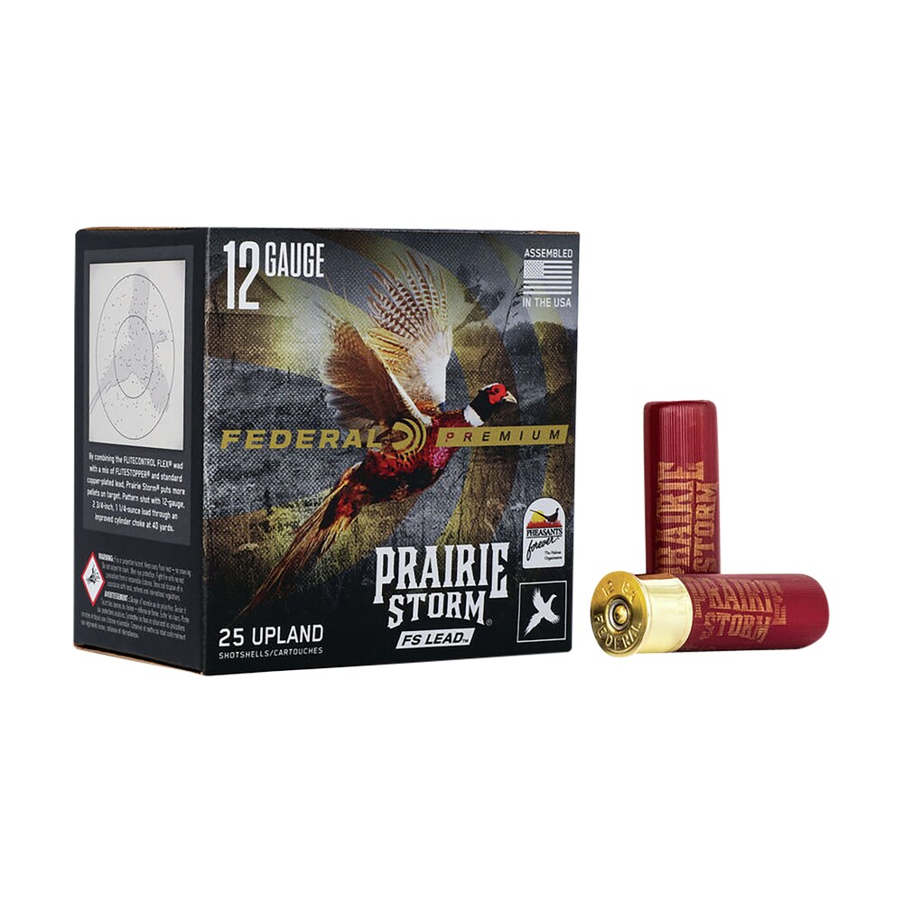 federal pfx129fs6 premium prairie storm fs 12gauge 3" 1 5/8oz 6shot 25 per box/10 case Federal PFX129FS6 Premium Prairie Storm FS 12Gauge 3" 1 5/8oz 6Shot 25 Per Box/10 Case Sports South item 130672