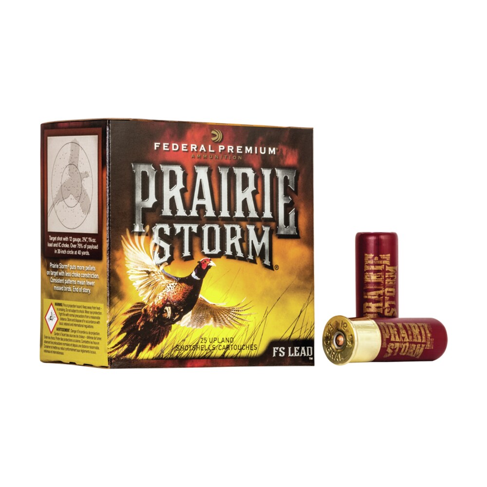 federal pfx204fs6 premium prairie storm fs 20gauge 2.75" 1oz 6shot 25 per box/10 case Federal PFX204FS6 Premium Prairie Storm FS 20Gauge 2.75" 1oz 6Shot 25 Per Box/10 Case Sports South item 130678