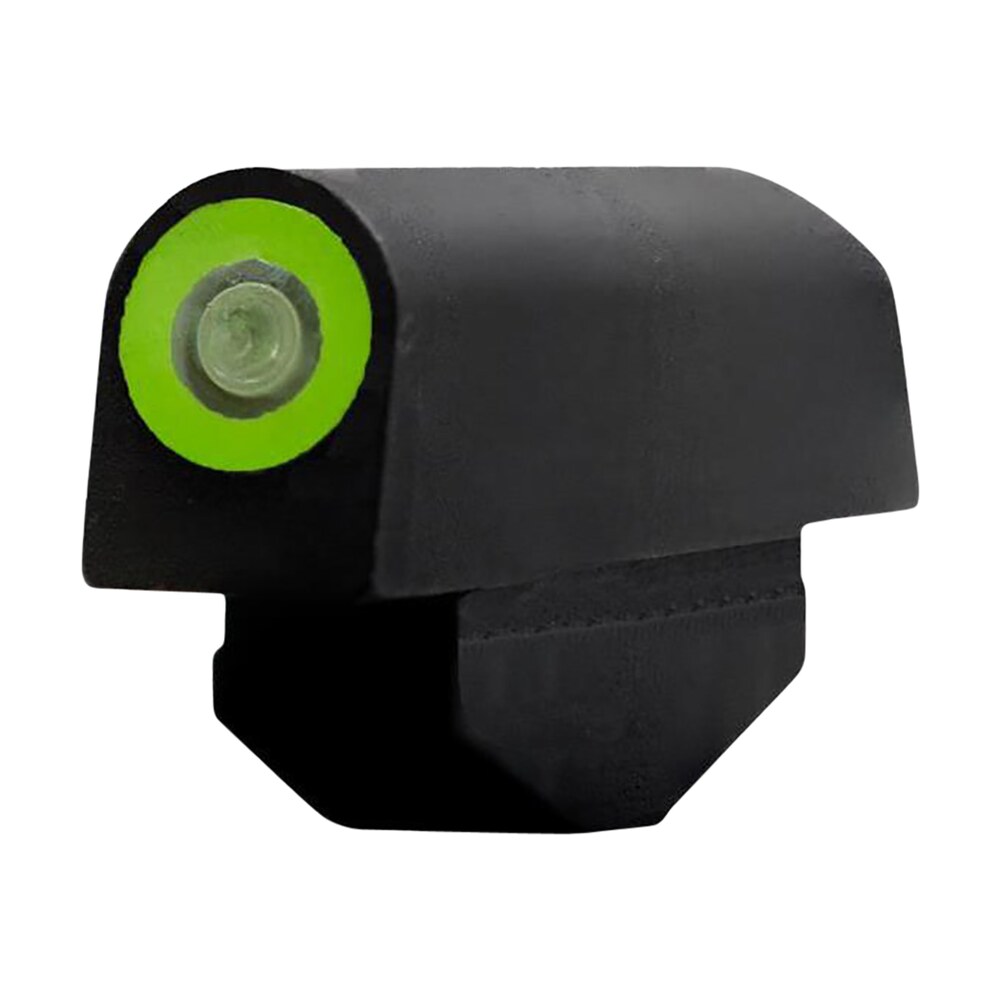 xs sights rv0003n4g standard dot revolver front sight smith & wesson black | green tritium green outline front sight XS Sights RV0003N4G Standard Dot Revolver Front Sight-Smith & Wesson Black | Green Tritium Sports South item 130852
