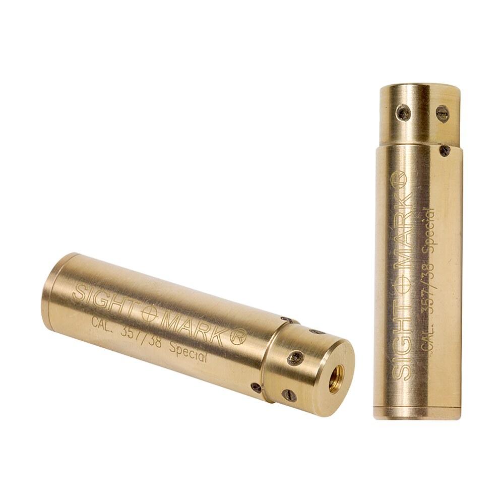 sightmark sm39018 boresight red laser for 38 special/357 mag brass includes battery pack & carrying case Sightmark SM39018 Boresight Red Laser for 38 Special/357 Mag Brass Includes Battery Pack & Sports South item 130904