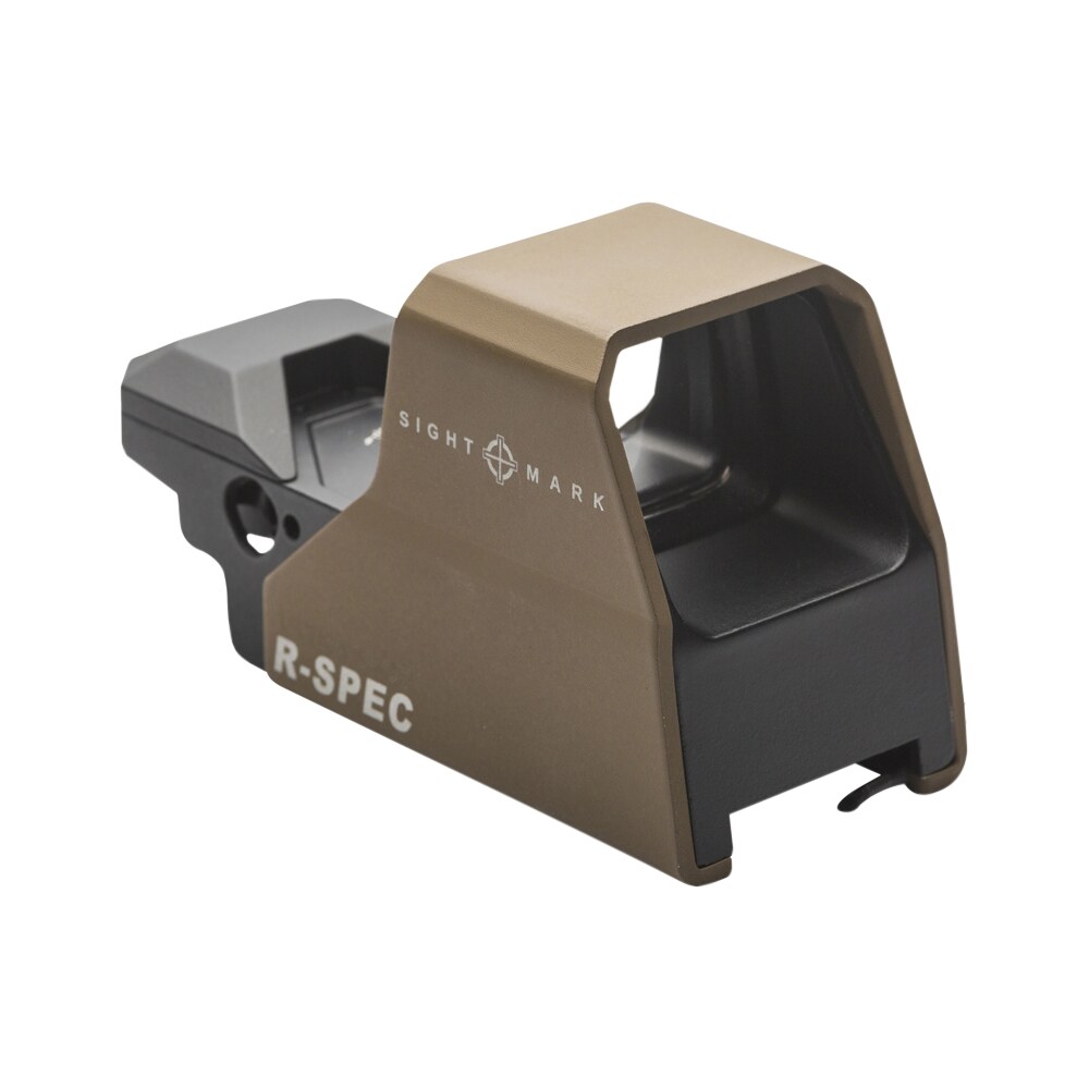 sightmark sm26031de ultra shot r spec reflex sight dark earth 1 x 33 mm x 24 mm 3 moa red/green dot/5 moa dot/50 moa circle multi reticle Sightmark SM26031DE Ultra Shot R-Spec Reflex Sight Dark Earth 1 x 33 mm x 24 mm 3 MOA Red/Green Sports South item 130909