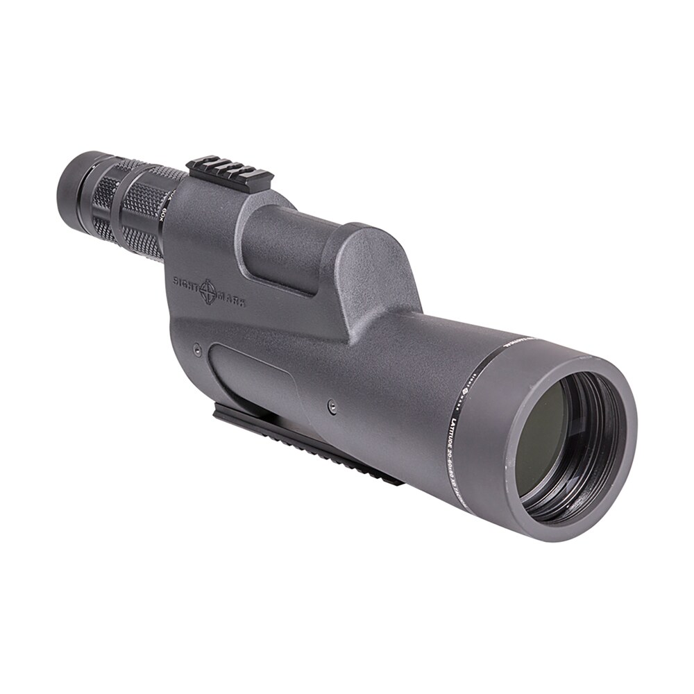 sightmark sm11034t latitude xd tactical 20 60x 80mm black rubber armor range finding reticle Sightmark SM11034T Latitude XD Tactical 20-60x 80mm Black Rubber Armor Range Finding Reticle Sports South item 130910