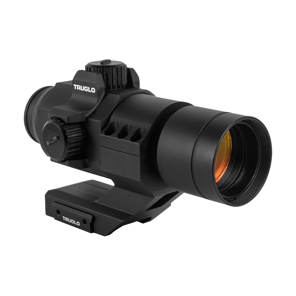 truglo tg8335bn ignite black anodized 1 x 30 mm 2 moa red dot TruGlo TG8335BN Ignite Black Anodized 1 x 30 mm 2 MOA Red Dot Sports South item 130982