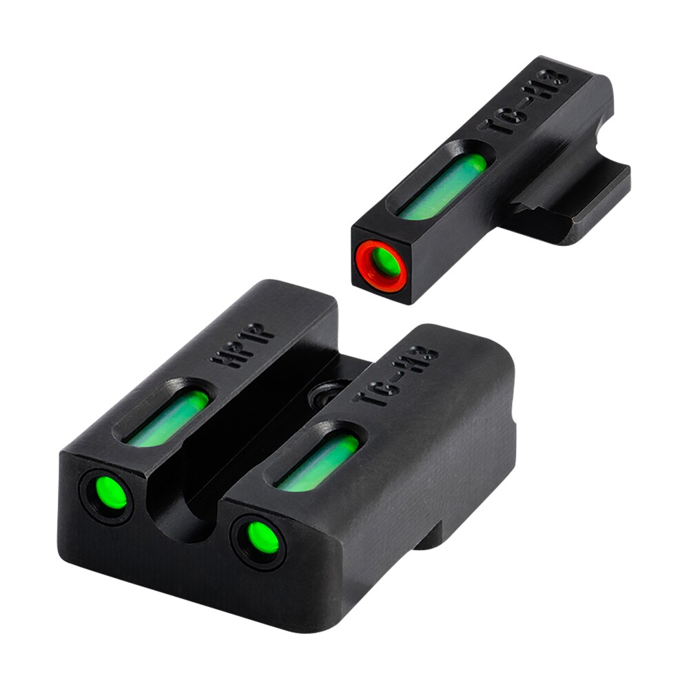 truglo tg13ks1pc tfx pro black | green tritium & fiber optic orange outline front sight green tritium & fiber optic rear sight TruGlo TG13KS1PC TFX Pro Black | Green Tritium & Fiber Optic Orange Outline Front Sight Sports South item 130996