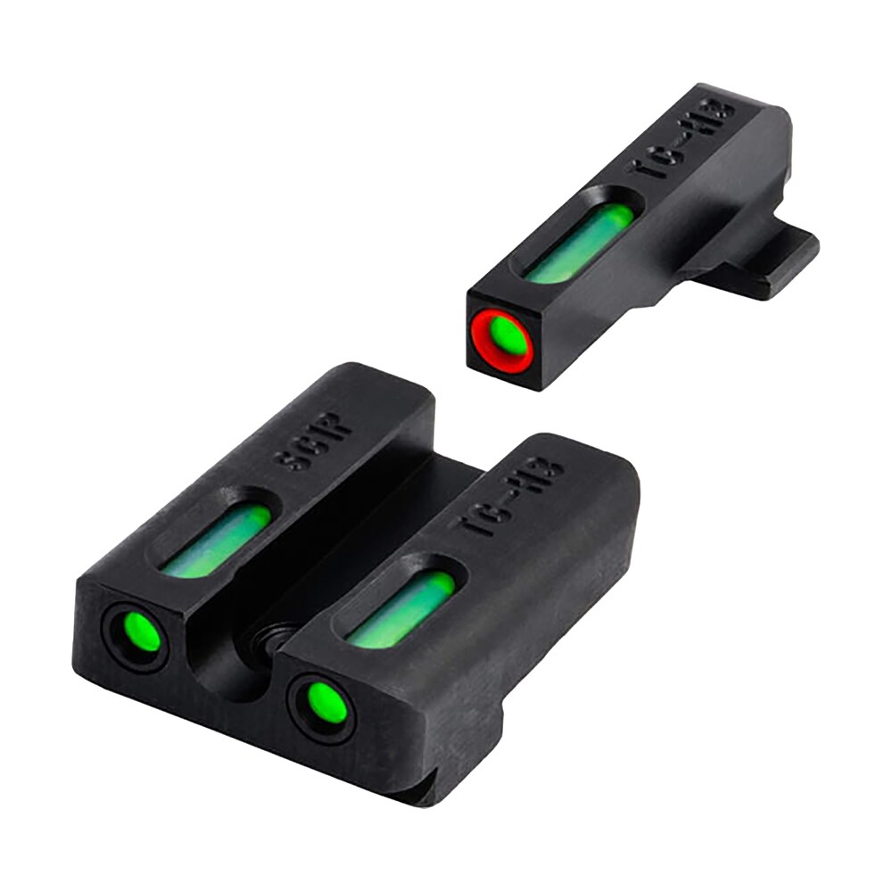 truglo tg13sg4a tfx black | green tritium & fiber optic white outline front sight green tritium & fiber optic rear sight TruGlo TG13SG4A TFX Black | Green Tritium & Fiber Optic White Outline Front Sight Green Sports South item 130997