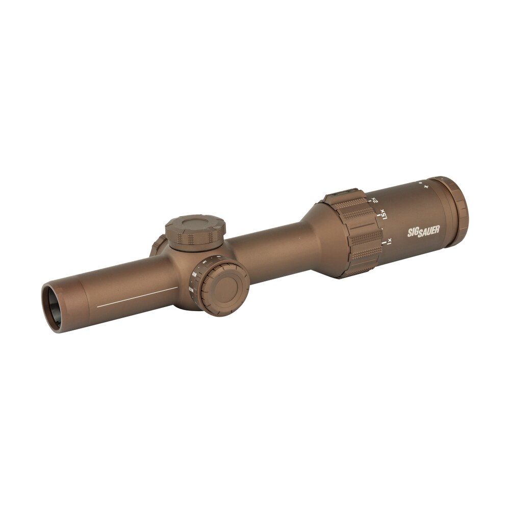 sig sauer electro optics sot61239 tango6t flat dark earth 1 6x24mm 30mm tube illuminated dwlr6 reticle Sig Sauer Electro-Optics SOT61239 Tango6T Flat Dark Earth 1-6x24mm 30mm Tube Illuminated DWLR6 Sports South item 131073