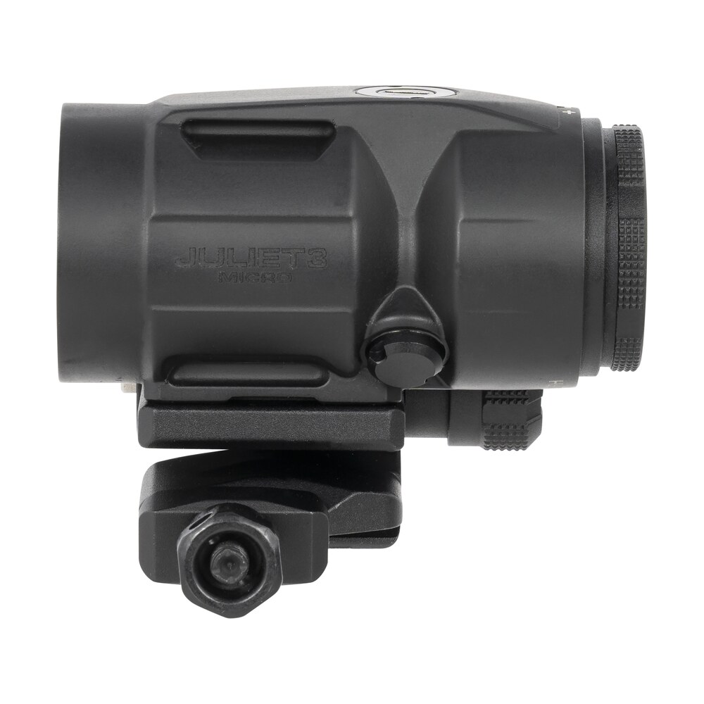 sig sauer electro optics soj3m001 juliet3 micro magnifier black 3x 22 mm 90 degree push button flip to side mount Sig Sauer Electro-Optics SOJ3M001 Juliet3-Micro Magnifier Black 3x 22 mm 90 Degree Push Button Sports South item 131084