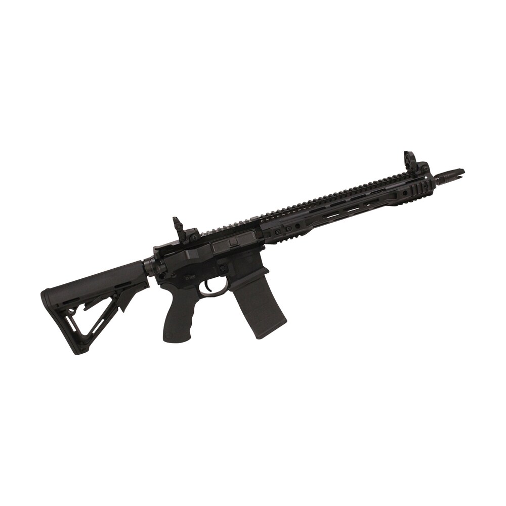franklin armory 1241blk m4 xtd 5.56x45mm nato 16" 30+1 black hard coat anodized salt bath nitride adjustable magpul ctr stock black ergo ambi suregrip grip right hand Franklin Armory 1241BLK M4 XTD 5.56x45mm NATO 16" 30+1 Black Hard Coat Anodized Salt Bath Sports South item 131286