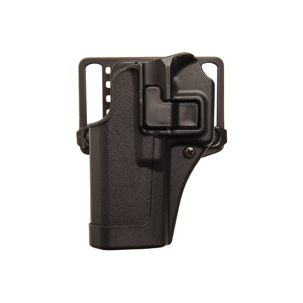 blackhawk 410568bkl serpa cqc owb size 68 matte black polymer belt loop/paddle compatible w/glock 43 left hand Blackhawk 410568BKL Serpa CQC OWB Size 68 Matte Black Polymer Belt Loop/Paddle Compatible Sports South item 1314