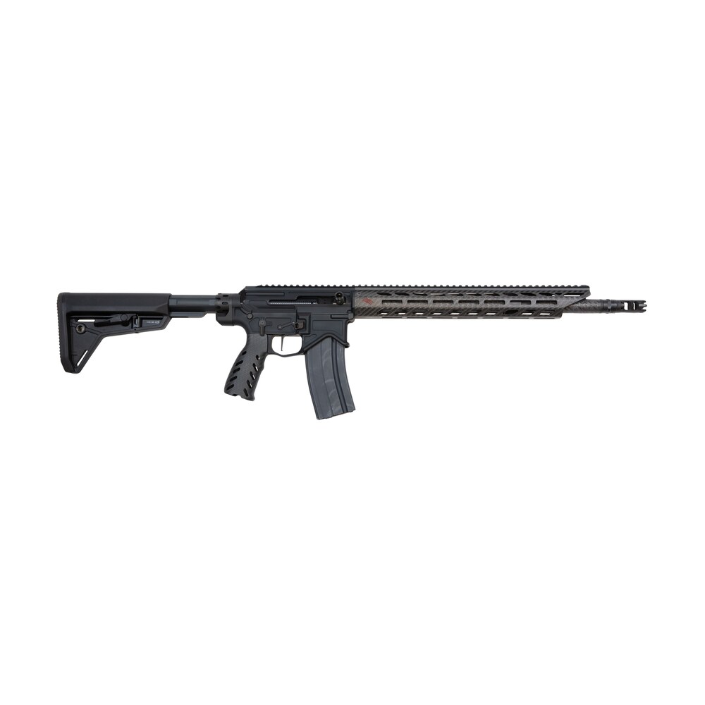 fierce firearms f15swc223witibg f 15 sidewinder 223 wylde 30+1 16" c3 carbon fiber barrel, black rec, side charging handle, cf m lok handguard/grip, magpul cl stock Fierce Firearms F15SWC223WITIBG F-15 Sidewinder 223 Wylde 30+1 16" C3 Carbon Fiber Sports South item 131431