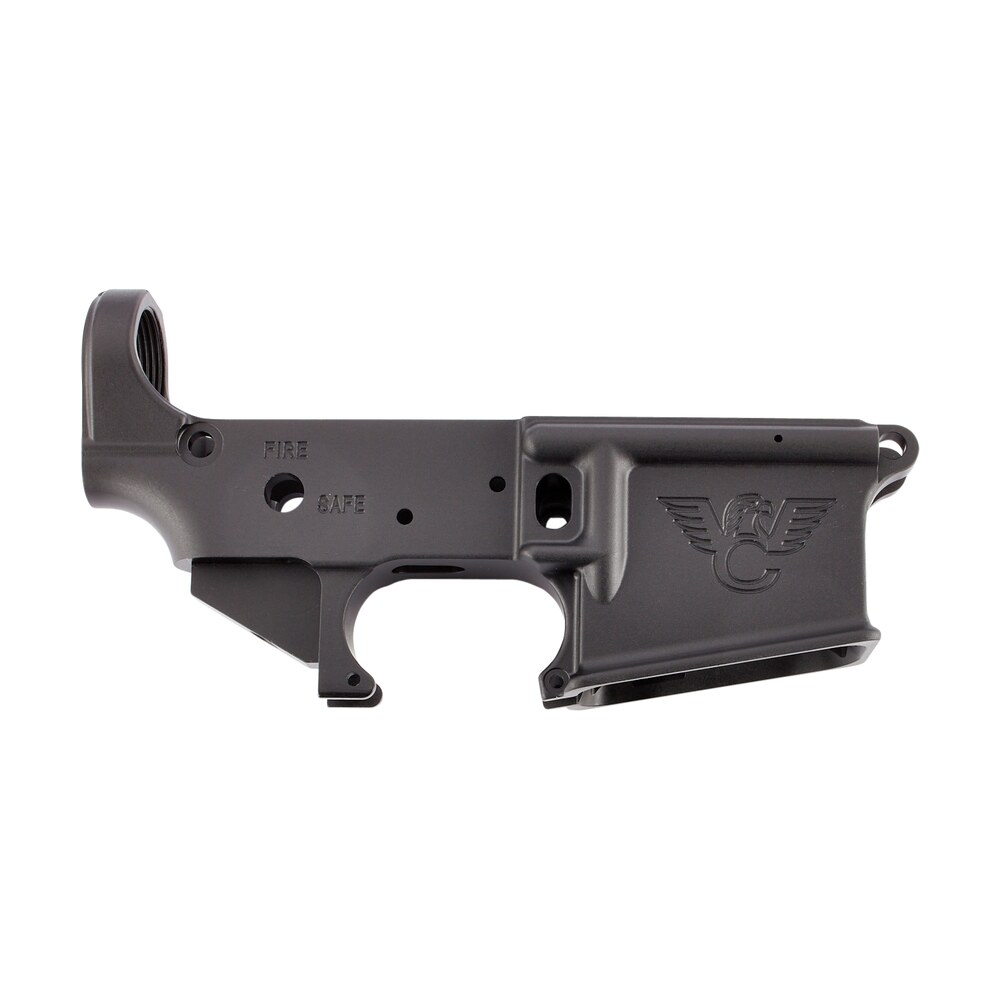 wilson combat trlowerano mil spec lower receiver aluminum black anodized for ar 15 Wilson Combat TRLOWERANO Mil-Spec Lower Receiver Aluminum Black Anodized for AR-15 Sports South item 131452