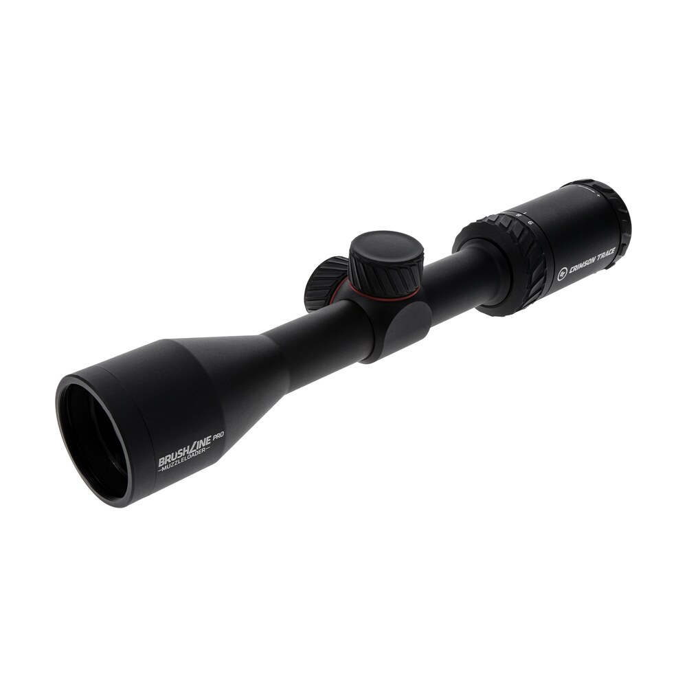crimson trace 0101540 brushline pro black anodized 3 9x40mm 1" tube bdc muzzleloader reticle Crimson Trace 0101540 Brushline Pro Black Anodized 3-9x40mm 1" Tube BDC Muzzleloader Reticle Sports South item 131507