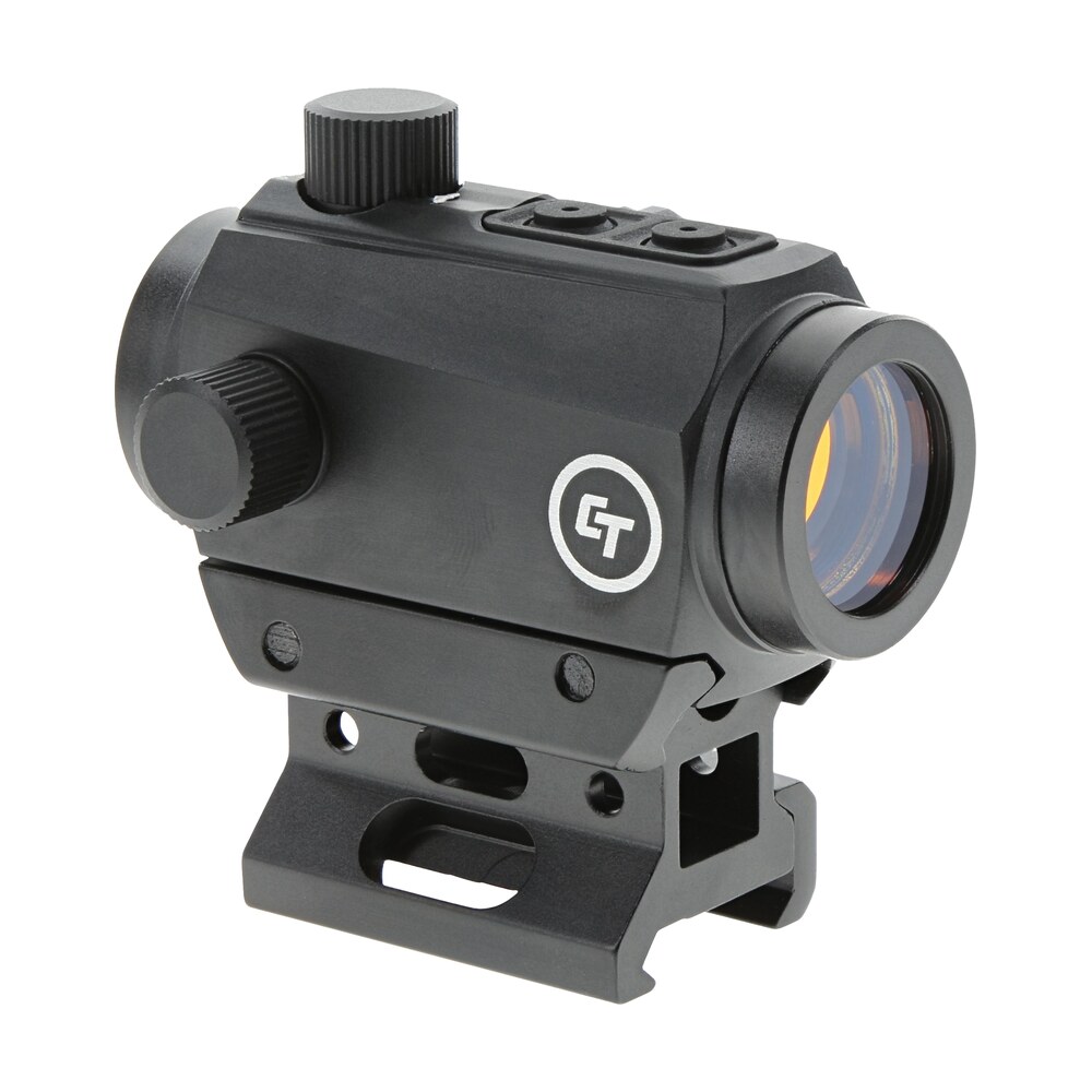crimson trace 0102030 cts 25 matte black 1x20mm 4 moa red dot reticle, picatinny rail mount Crimson Trace 0102030 CTS-25 Matte Black 1x20mm 4 MOA Red Dot Reticle, Picatinny Rail Mount Sports South item 131518