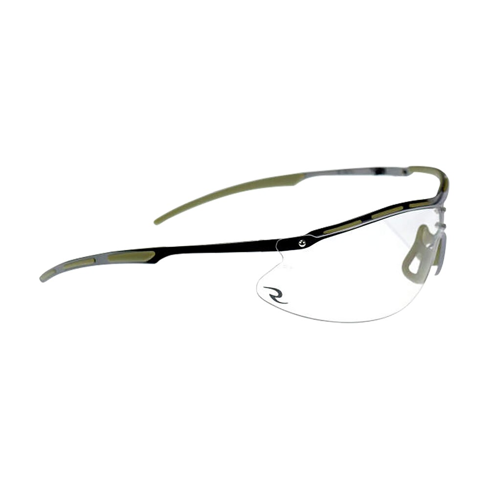 radians csb1011cs bravo glasses adult clear lens polycarbonate black frame Radians CSB1011CS Bravo Glasses Adult Clear Lens Polycarbonate Black Frame Sports South item 131536