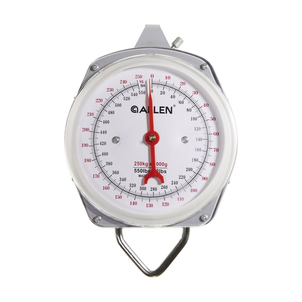 allen 5500 sportsman’s scale 550 lbs weight capacity Allen 5500 Sportsman's Scale 550 lbs Weight Capacity Sports South item 13154
