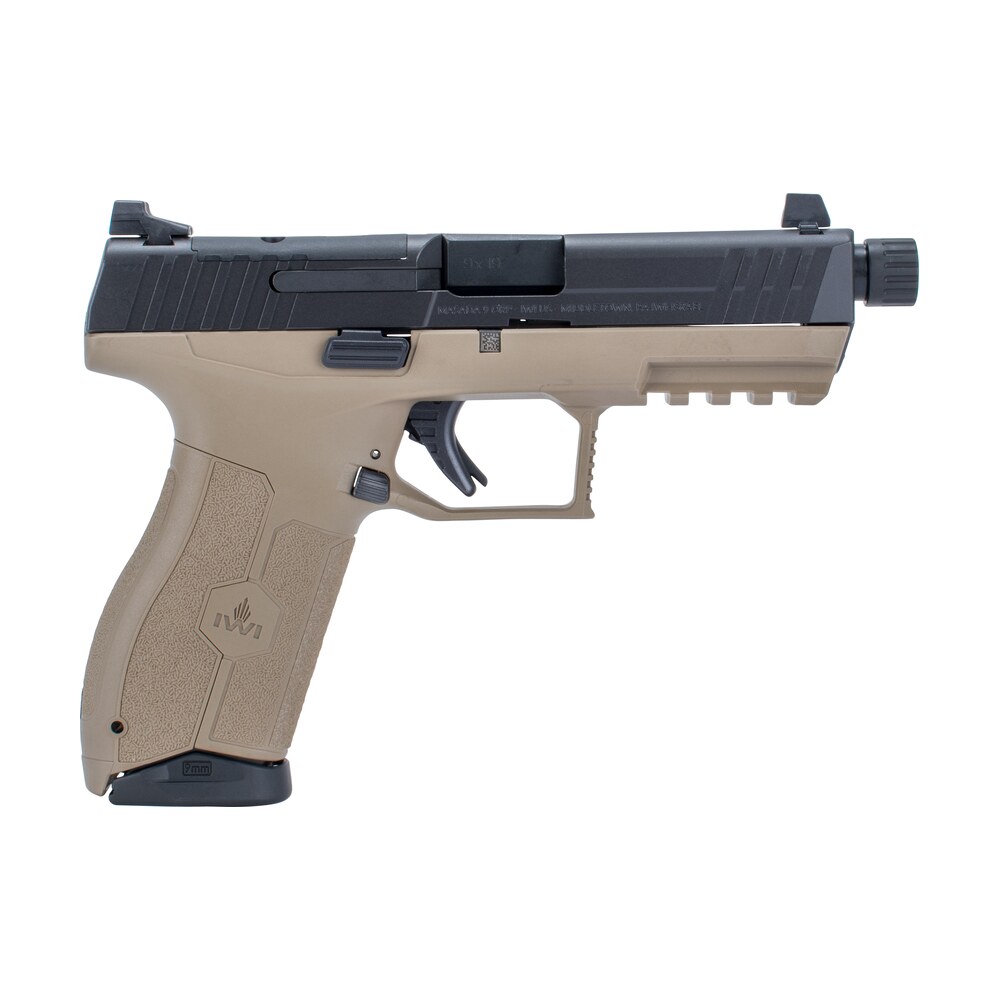 iwi us m9orp17tfd masada 9mm luger 4.60" tb 17+1 flat dark earth flat dark earth interchangeable backstrap grip IWI US M9ORP17TFD MASADA 9mm Luger 4.60" TB 17+1 Flat Dark Earth Flat Dark Earth Sports South item 131657