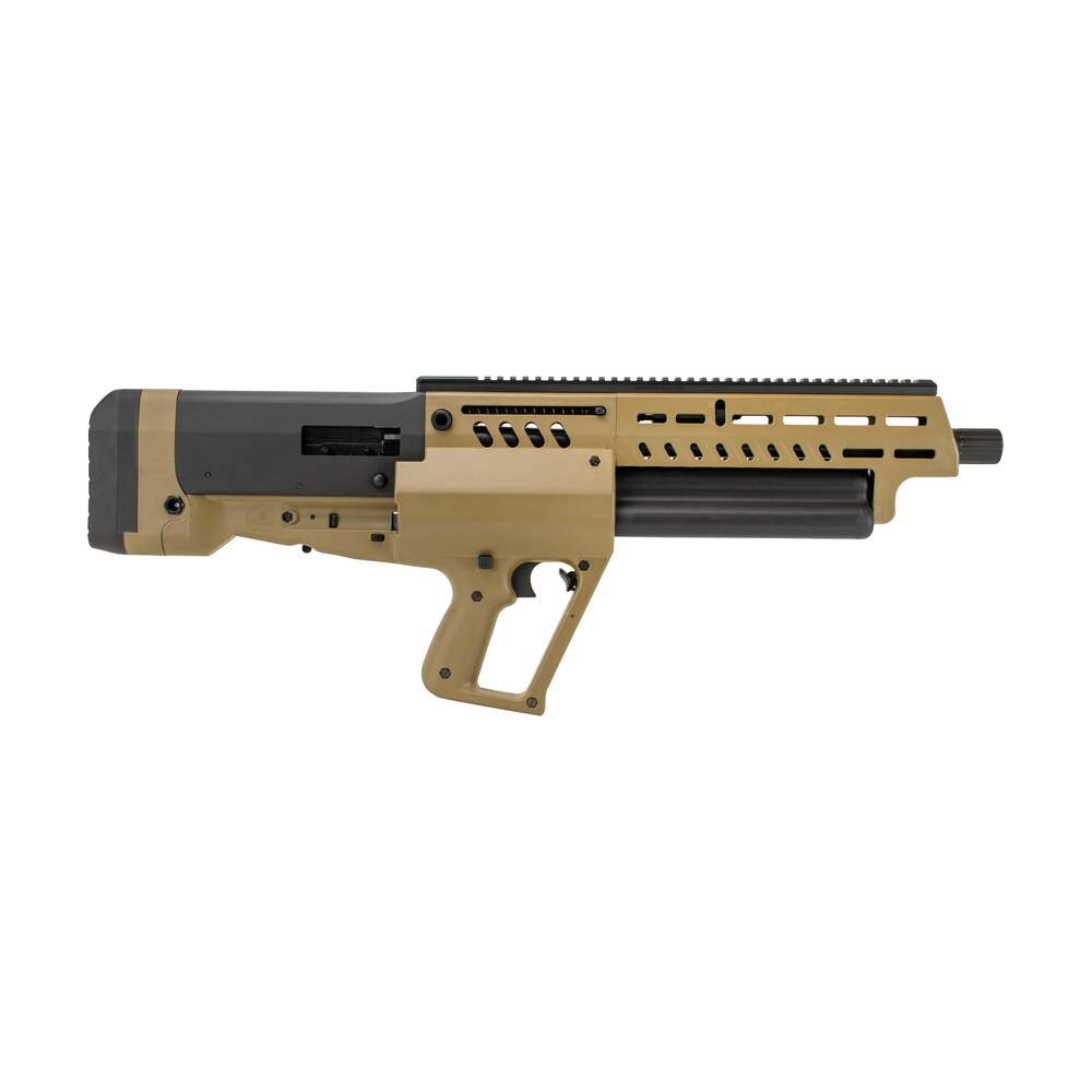 iwi us ts12f tavor ts12 12 gauge 3" 18.50" 15+1 flat dark earth rec black fixed bullpup stock IWI US TS12F Tavor TS12 12 Gauge 3" 18.50" 15+1 Flat Dark Earth Rec Black Fixed Bullpup Stock Sports South item 131665