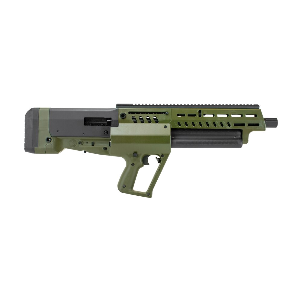 iwi us ts12g tavor ts12 12 gauge 3" 18.50" 15+1 od green rec black fixed bullpup stock IWI US TS12G Tavor TS12 12 Gauge 3" 18.50" 15+1 OD Green Rec Black Fixed Bullpup Stock Sports South item 131666