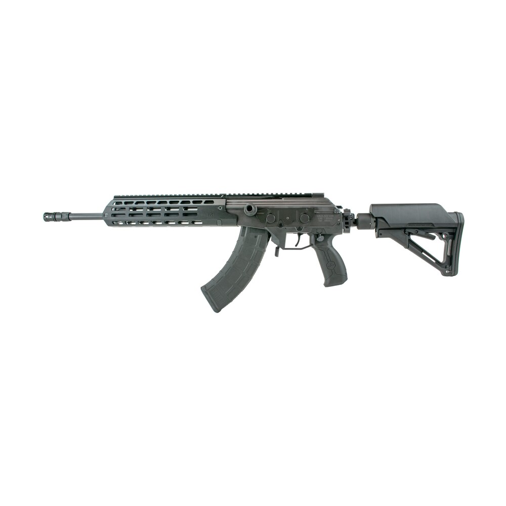 iwi us gar37 galil ace gen ii 7.62x39mm 30+1 16" black steel barrel, black stainless steel receiver w/picatinny rail, m lok handguard, side fold adj buttstock black synthetic, black polymer grip IWI US GAR37 Galil Ace Gen II 7.62x39mm 30+1 16" Black Steel Sports South item 131671