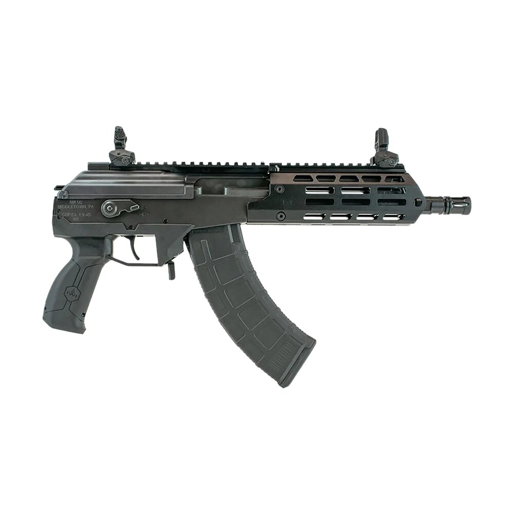 iwi us gap36 galil ace gen2 7.62x39mm 30+1 8.30" barrel, black metal finish, m lok handguard, adjustable tritium front & rear sights, black polymer grip IWI US GAP36 Galil Ace Gen2 7.62x39mm 30+1 8.30" Sports South item 131674