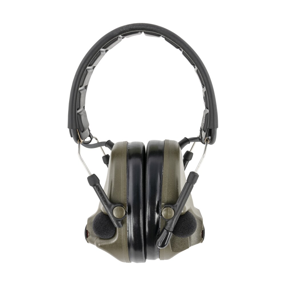 peltor mt20h682fb09gn comtac v hearing defender headset 23 db over the head od green/black adult 1 pair Peltor MT20H682FB09GN ComTac V Hearing Defender Headset 23 dB Over the Head OD Green/Black Sports South item 131688
