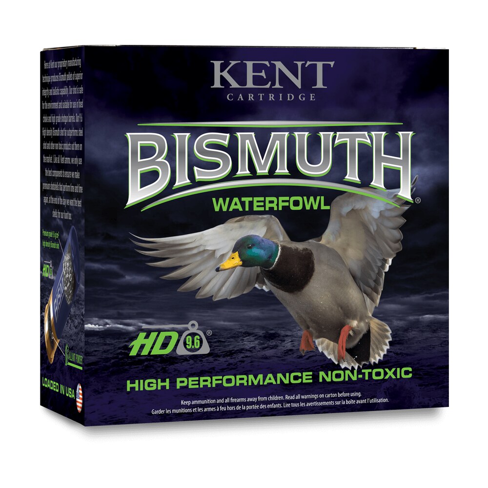 kent cartridge b203w285 bismuth waterfowl 20 gauge 3" 1 oz bismuth 5 shot 25 per box/ 10 case Kent Cartridge B203W285 Bismuth Waterfowl 20 Gauge 3" 1 oz Bismuth 5 Shot 25 Per Box/ 10 Case Sports South item 131742