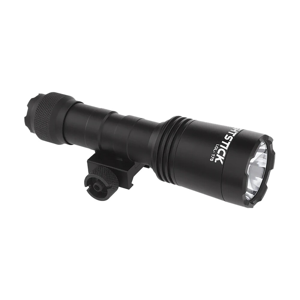 nightstick lgl170 rechargeable full size long gun light kit black anodized 1500 lumens white led Nightstick LGL170 Rechargeable Full-Size Long Gun Light Kit Black Anodized 1500 Lumens White Sports South item 131766