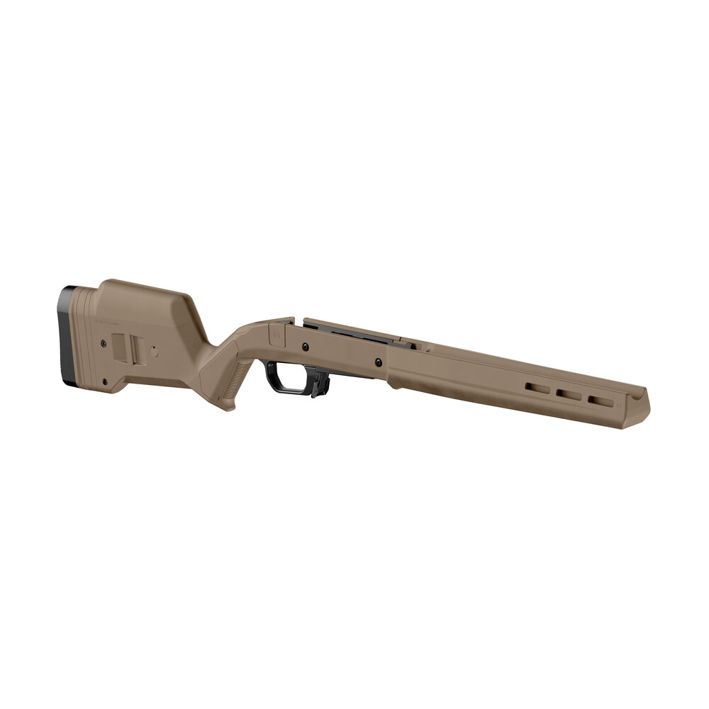 magpul mag1069 fde lt hunter 110 stock fixed with aluminum bedding & adj comb flat dark earth synthetic savage 110 short action left hand Magpul MAG1069-FDE-LT Hunter 110 Stock Fixed Sports South item 132012