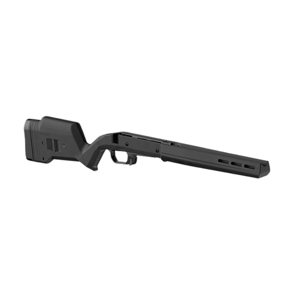 magpul mag1069 blk rt hunter 110 black synthetic fixed with aluminum bedding & adjustable comb for savage 110 short action right hand Magpul MAG1069-BLK-RT Hunter 110 Black Synthetic Fixed Sports South item 132015