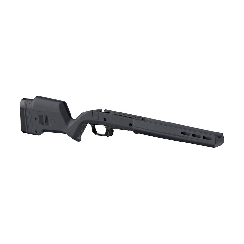 magpul mag1069 gry rt hunter 110 stock fixed with aluminum bedding & adjustable comb gray synthetic for savage 110 short action right hand Magpul MAG1069-GRY-RT Hunter 110 Stock Fixed Sports South item 132017