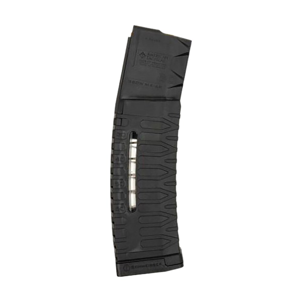 ati ati m556s60wmle schmeisser s60 60rd 223 rem/5.56x45mm nato black polymer ATI ATI M556S60WMLE Schmeisser S60 60rd 223 Rem/5.56x45mm NATO Black Polymer Sports South item 132070