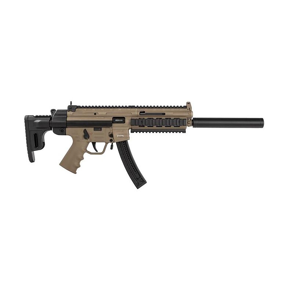 gsg gerggsg1610t gsg 16 carbine full size 22 lr 10+1 16.25" black flat dark earth polymer receiver black collapsible w/storage compartment stock right hand GSG GERGGSG1610T GSG-16 Carbine Full Size 22 LR 10+1 16.25" Black Flat Dark Earth Polymer Sports South item 132121