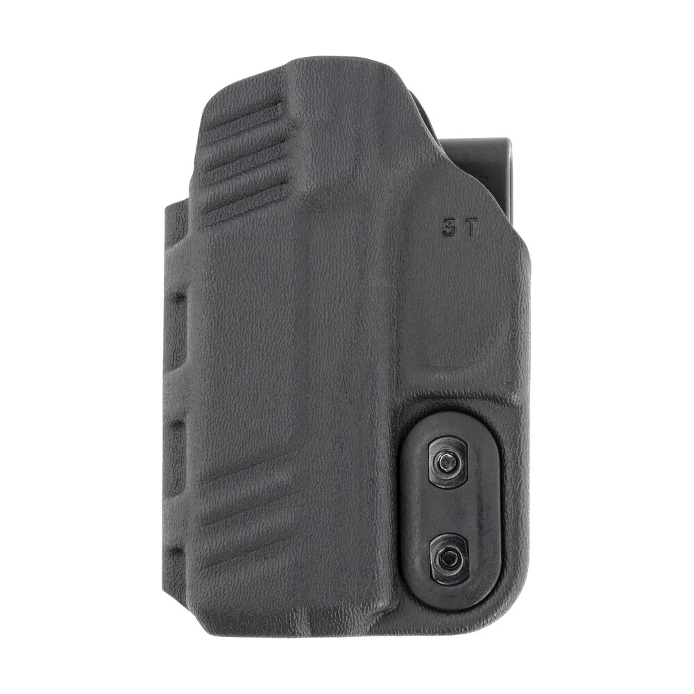 desantis gunhide 137kj3tz0 slim tuk black kydex belt clip iwb fits glock 43/43x ambidextrous DeSantis Gunhide 137KJ3TZ0 Slim-Tuk Black Kydex Belt Clip IWB Sports South item 132123