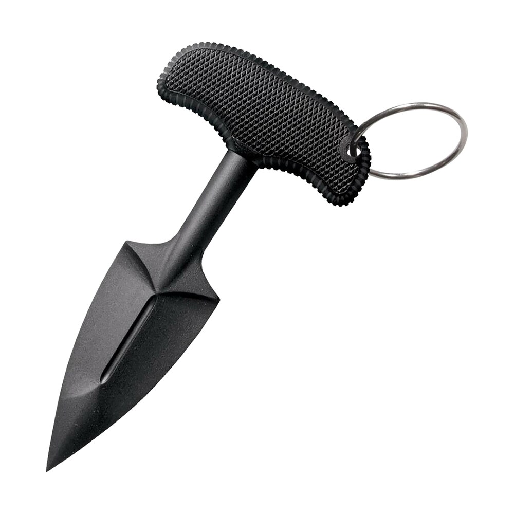 cold steel 92fpb fgx push blade ii 2.25" fixed plain black griv ex blade/black kray ex handle Cold Steel 92FPB FGX Push Blade II 2.25" Fixed Plain Black Griv-Ex Blade/Black Kray-Ex Handle Sports South item 132124