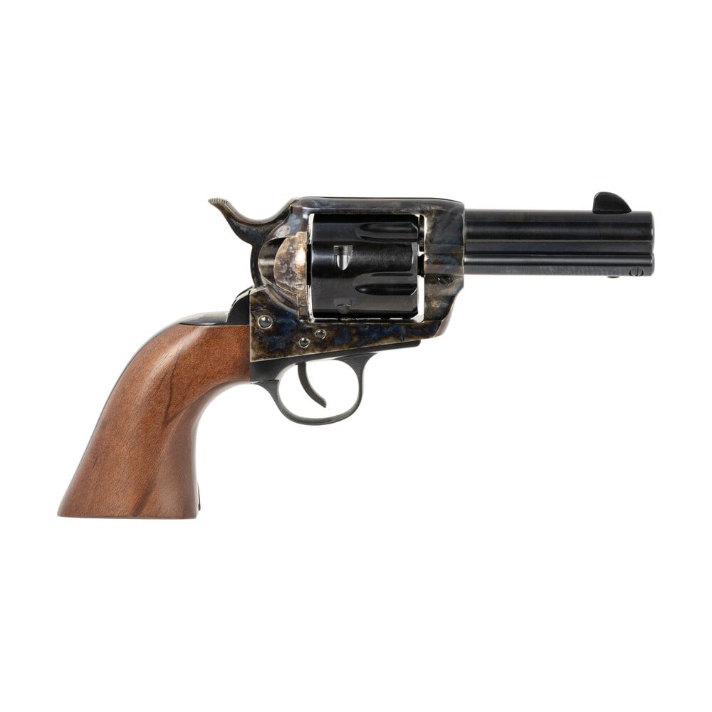 traditions sat73005 1873 frontier 357 mag 6rd 3.50″ blued cylinder & barrel color case hardened steel frame walnut navy size grip Traditions SAT73005 1873 Frontier 357 Mag 6rd 3.50" Blued Cylinder & Barrel Color Case Sports South item 13218