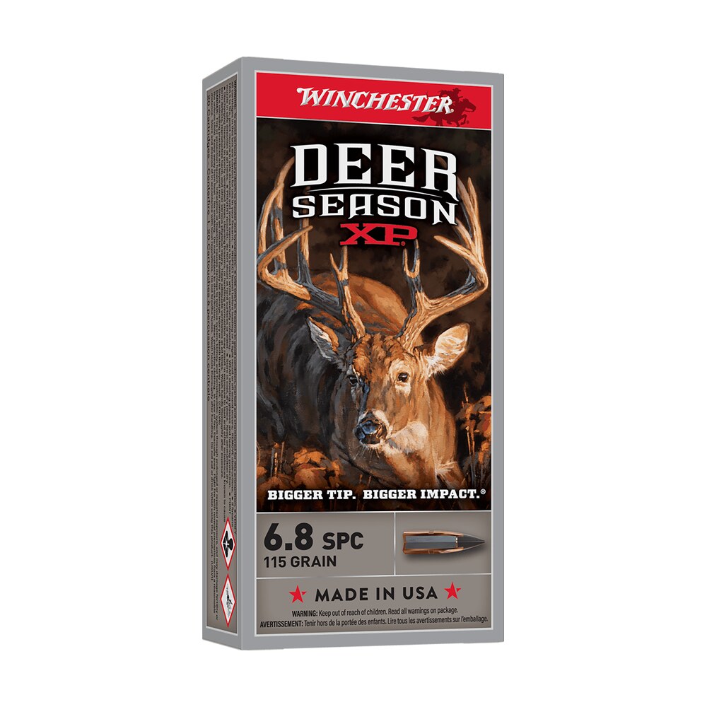 winchester ammo x68spcds deer season xp 6.8mmremspc 115gr extreme point 20 per box/10 case Winchester Ammo X68SPCDS Deer Season XP 6.8mmRemSPC 115gr Extreme Point 20 Per Box/10 Case Sports South item 132183