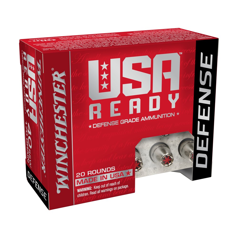 winchester ammo red40hp usa ready 40s&w 170gr hex vent hollow point 20 per box/10 case Winchester Ammo RED40HP USA Ready 40S&W 170gr Hex Vent Hollow Point 20 Per Box/10 Case Sports South item 132187