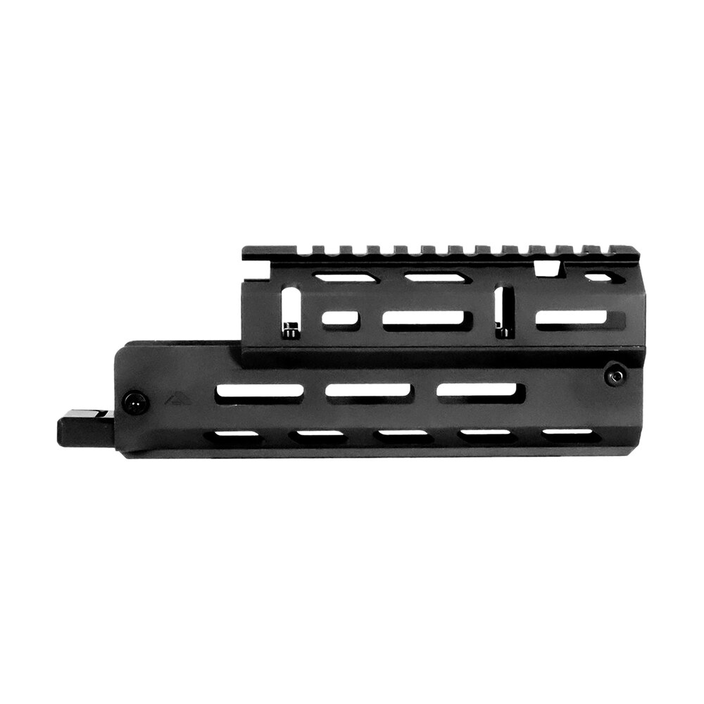 aim sports mmak02 russian handguard short & drop in, m lok 2 piece style made of 6061 t6 aluminum with black anodized finish for ak 47 Aim Sports MMAK02 Russian Handguard Short & Drop-in, M-LOK 2-Piece Style Made of 6061-T6 Sports South item 132276