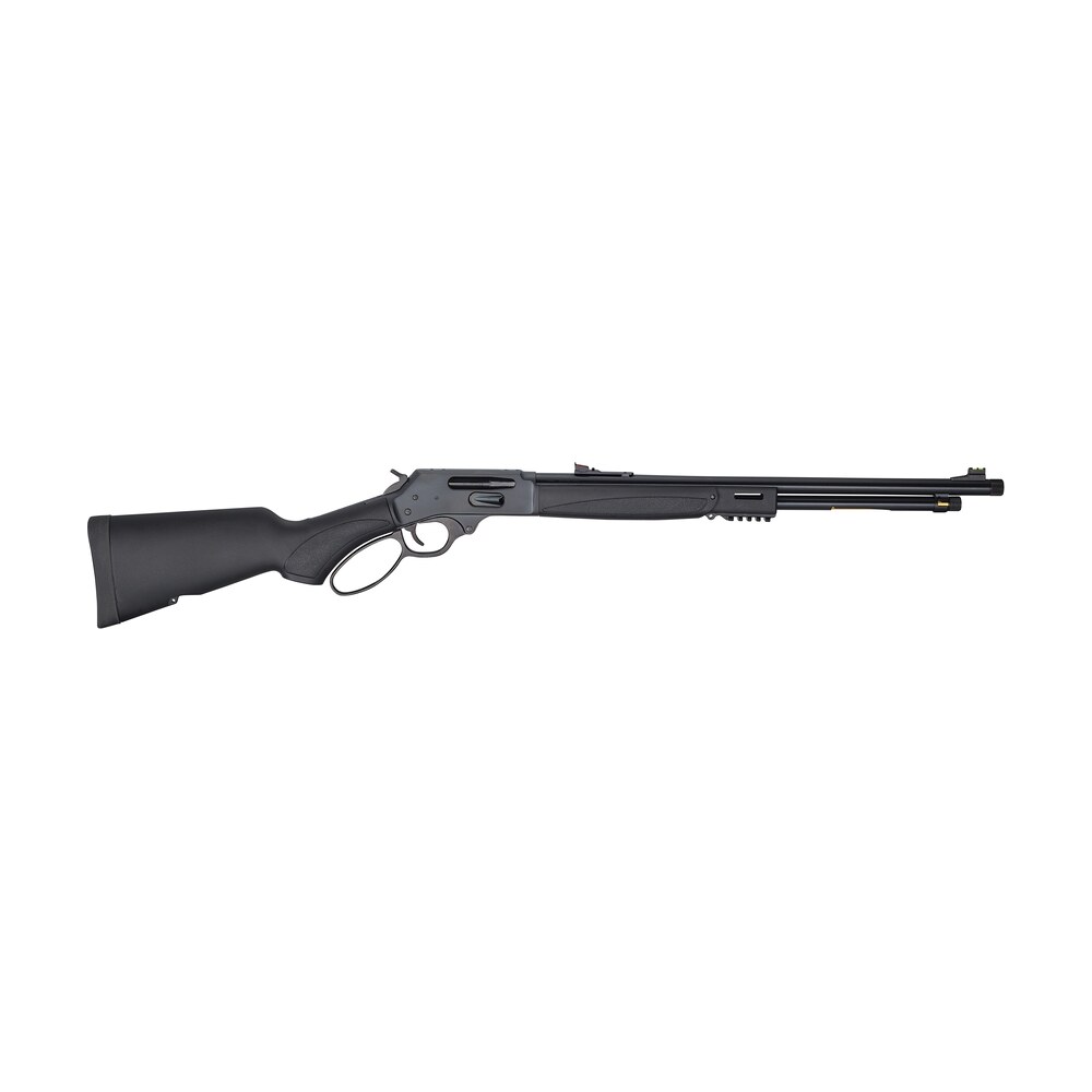 henry h009x x model full size 30 30 win 5+1 21.37" blued barrel, blued steel receiver, black synthetic stock right hand Henry H009X X Model Full Size 30-30 Win 5+1 21.37" Blued Sports South item 132300