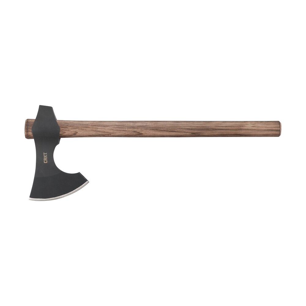 crkt 2736 berserker 4.65" blade 1055 carbon steel blade/tennessee hickory handle 19" long axe w/hammer CRKT 2736 Berserker 4.65" Blade 1055 Carbon Steel Blade/Tennessee Hickory Handle 19" Long Axe Sports South item 132321