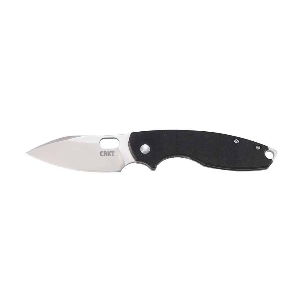 crkt 5317 pilar iii 2.97" folding spear point plain satin 8cr13mov ss blade/ g10 black/ss handle includes pocket clip CRKT 5317 Pilar III 2.97" Folding Spear Point Plain Satin 8Cr13MoV SS Blade/ G10 Black/SS Sports South item 132332