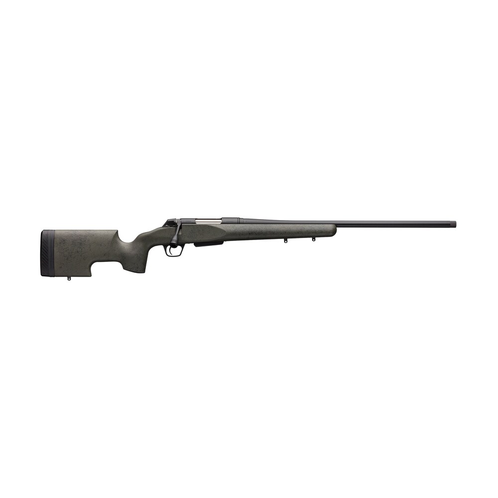winchester guns 535732299 xpr sr 6.8 western caliber with 3+1 capacity, 24" threaded barrel, black perma cote metal finish & black webbed green grayboe renegade long range stock right hand (full size) Winchester Guns 535732299 XPR SR 6.8 Western Caliber Sports South item 132362