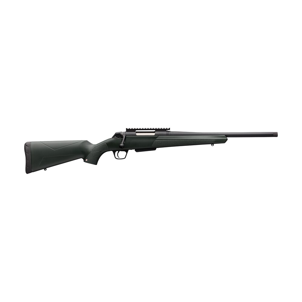 winchester repeating arms 535757208 xpr stealth 223 rem caliber with 5+1 capacity, 16.50" threaded barrel, black perma cote metal finish & green synthetic stock right hand (full size) Winchester Repeating Arms 535757208 XPR Stealth 223 Rem Caliber Sports South item 132363