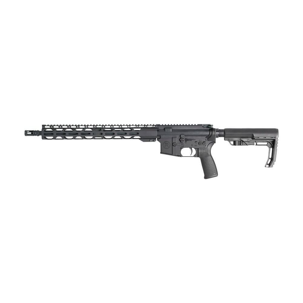 radical firearms ar 15 rpr 5.56x45mm nato 16" 30+1 black melonite black 6 position mft minimalist stock black mft epg 16 grip right hand Radical Firearms AR-15 RPR 5.56x45mm NATO 16" 30+1 Black Melonite Black 6 Position MFT Sports South item 132507