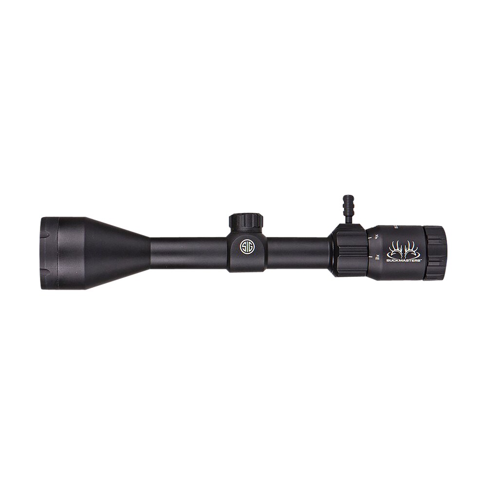sig sauer electro optics sobm33002 buckmasters black anodized 3 9x 50mm 1" tube bdc reticle Sig Sauer Electro-Optics SOBM33002 Buckmasters Black Anodized 3-9x 50mm 1" Tube BDC Reticle Sports South item 132528