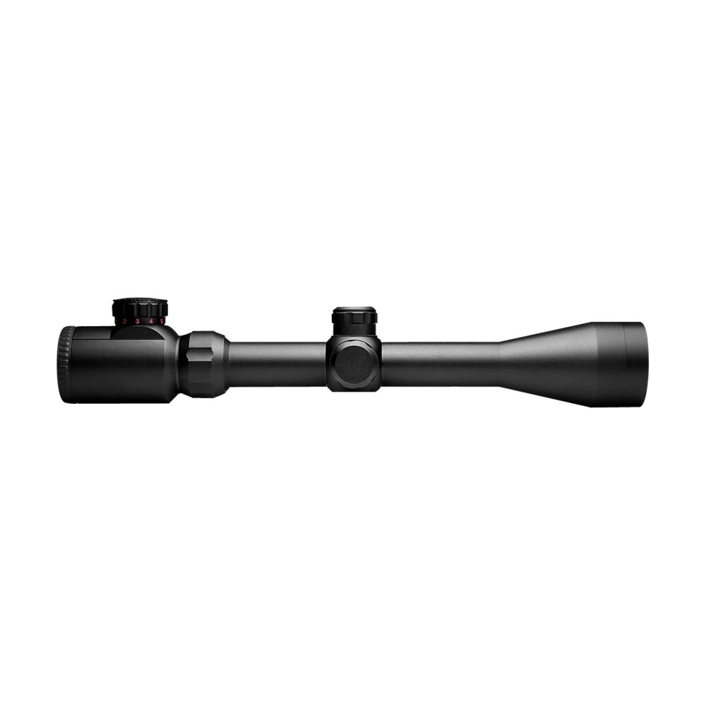 ncstar seefb3940g str gen 2 black hardcoat anodized 3 9x 40mm 1" tube dual illuminated (green/red) dot reticle NcStar SEEFB3940G STR Gen 2 Black Hardcoat Anodized 3-9x 40mm 1" Tube Dual Illuminated Sports South item 132555