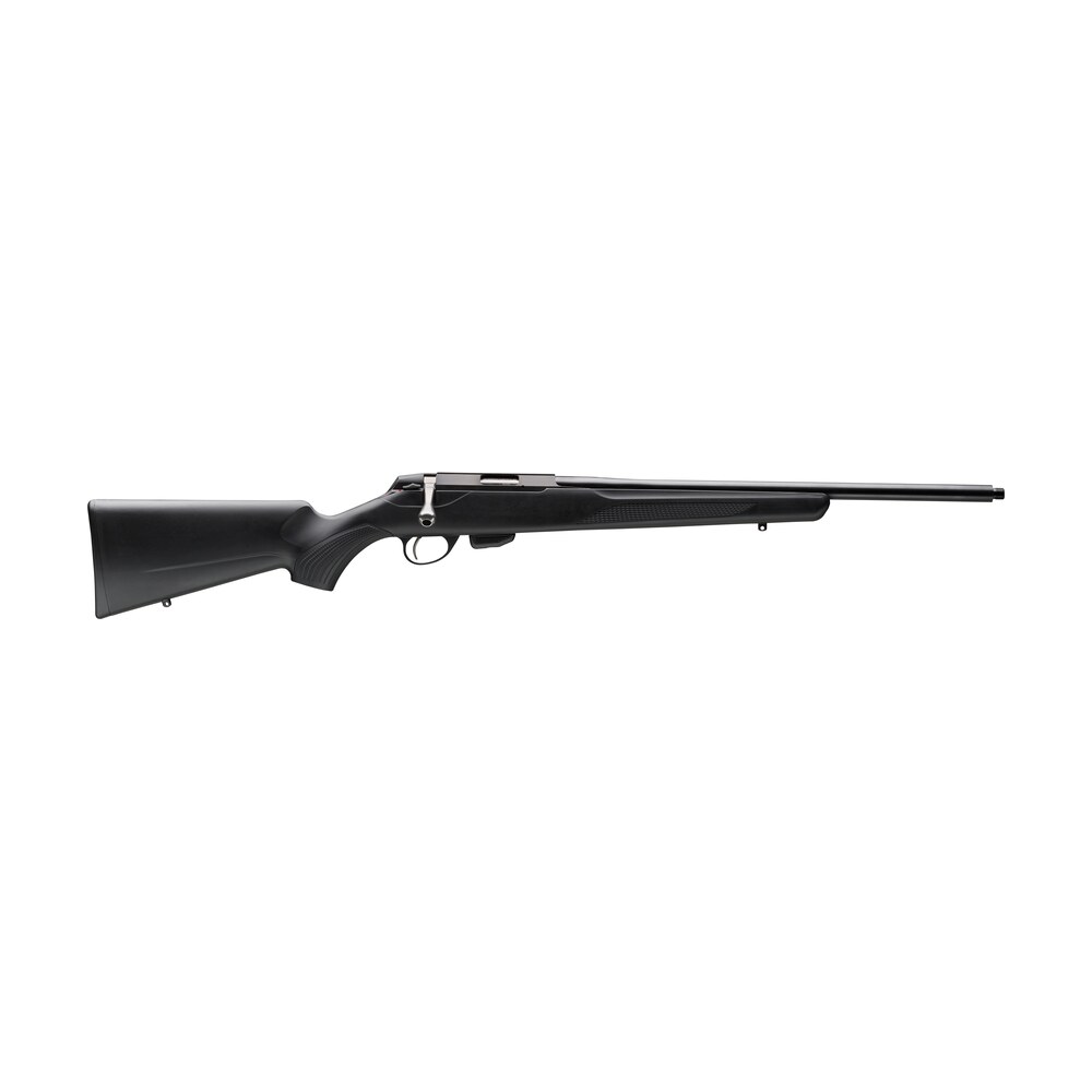tikka jrt1x309sb t1x mtr full size 17 hmr 10+1 16" black threaded barrel, black drilled & tapped stainless steel receiver, black fixed synthetic stock, right hand Tikka JRT1X309SB T1X MTR Full Size 17 HMR 10+1 16" Black Threaded Sports South item 132595