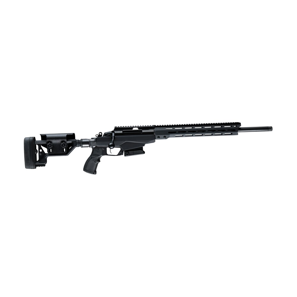 tikka jrtac316it t3x tac a1 308 win 10+1 20" barrel, black metal finish, black fixed with aluminum bedding stock, black grip Tikka JRTAC316IT T3x Tac A1 308 Win 10+1 20" Sports South item 132605