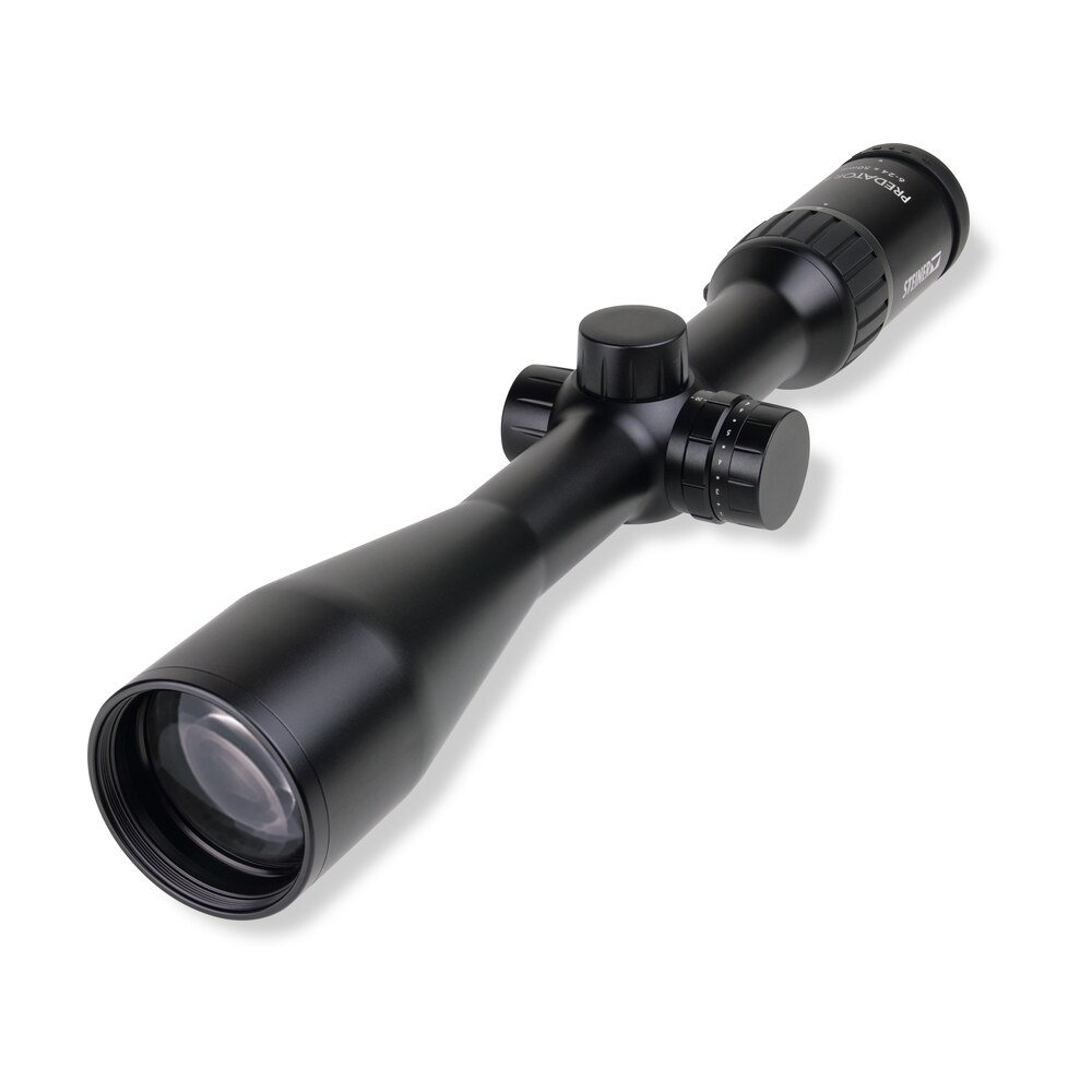 steiner 8773 predator 4 black, 6 24x50mm, 30mm tube, second focal plane, illuminated ballistic e3 reticle Steiner 8773 Predator 4 Black, 6-24x50mm, 30mm Tube, Second Focal Plane, Illuminated Ballistic Sports South item 132686