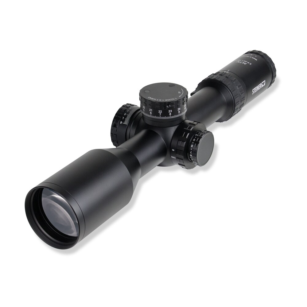 steiner 8717msr2 m7xi m series black 2.9 20x50mm 34mm tube msr2 reticle Steiner 8717MSR2 M7Xi M-Series Black 2.9-20x50mm 34mm Tube MSR2 Reticle Sports South item 132688